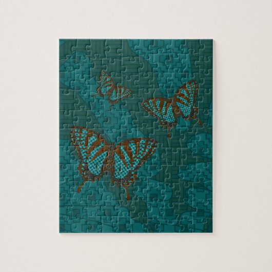 Puzzle natif Swallowtail (Vertical)