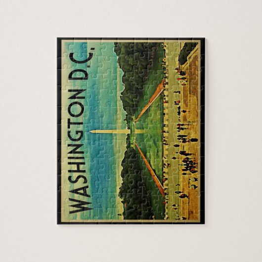 Puzzle National Mall Washington D.C. (Vertical)