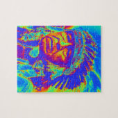 Puzzle Native American Chief Pop Art (Horizontal)