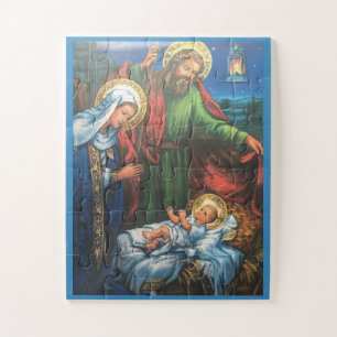 Puzzle Nativité