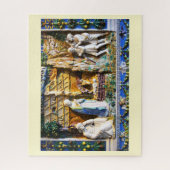 Puzzle Nativité céramique (Vertical)