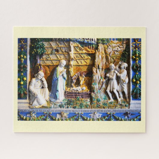 Puzzle Nativité céramique (Horizontal)