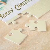 Puzzle Nativité dans la neige (Côté)