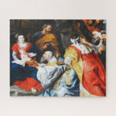 Puzzle Nativité dans l'art (Horizontal)