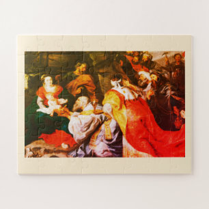 Puzzle Nativité dans l'art
