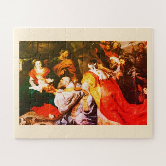 Puzzle Nativité dans l'art (Horizontal)