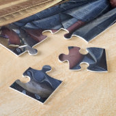 Puzzle Nativité de Noël. M, J, Sheph Sanibel Est., USA. (Côté)