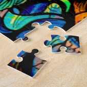 Puzzle Nativité du style Verre Trait (Côté)