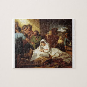 Puzzle Nativité Enfant Jésus Christ Christianisme Écritur