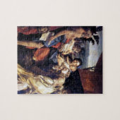 Puzzle Nativité - Le Jour - Correggio - Renaissance (Horizontal)