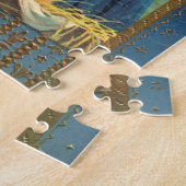 Puzzle Nativité Mary tenant le bébé Jésus (Côté)