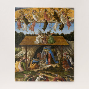 Puzzle Nativité mystique, 1500 par Sandro Botticelli