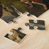 Puzzle Nativité mystique, 1500 par Sandro Botticelli (Côté)