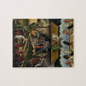 Puzzle Nativité mystique par Sandro Botticelli (Horizontal)