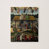 Puzzle Nativité mystique par Sandro Botticelli (Vertical)