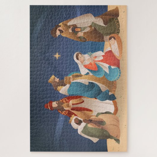 Puzzle Nativité Noël (Vertical)