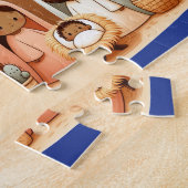 Puzzle Nativité personnalisée  (Côté)