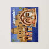 Puzzle Nativité personnalisée  (Vertical)