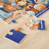 Puzzle Nativité personnalisée (Côté)