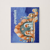 Puzzle Nativité personnalisée (Vertical)