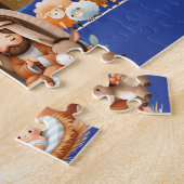 Puzzle Nativité personnalisée (Côté)