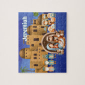 Puzzle Nativité personnalisée (Vertical)