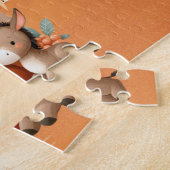Puzzle Nativité personnalisée (Côté)