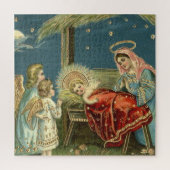Puzzle Nativity Scene Bethlehem (Vertical)
