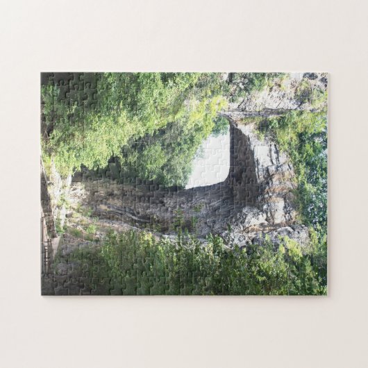 Puzzle Natural Bridge (Horizontal)