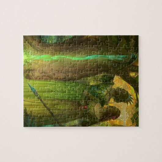 Puzzle naturaliste conclave (Horizontal)