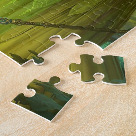 Puzzle naturaliste conclave (Côté)