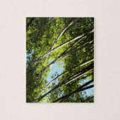 Puzzle Nature botanique bambou (Vertical)