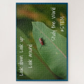Puzzle Nature de la feuille d'insecte (Vertical)