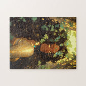 Puzzle Nature Déesse Imaginaire afro-américain Art (Horizontal)