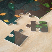 Puzzle Nature Déesse Imaginaire afro-américain Art (Côté)