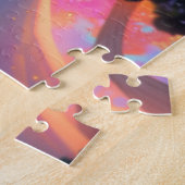 Puzzle Nature Déesse Imaginaire afro-américain Art (Côté)