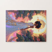 Puzzle Nature Déesse Imaginaire afro-américain Art (Horizontal)