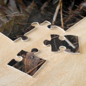 Puzzle Nature du groupement de champignons sauvages blanc (Côté)