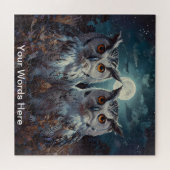 Puzzle Nature et faune vives (Horizontal)