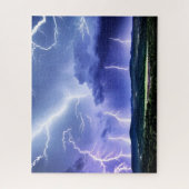 Puzzle Nature intense | Tempête de la foudre (Vertical)