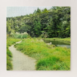 Puzzle Nature Kakamatura Lagune Bush Photo