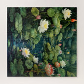 Puzzle Nature Lotus Water Lily Pond Paysage (Horizontal)