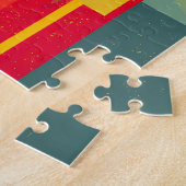 Puzzle Nature Minimaliste Canot Labrador Noir (Côté)