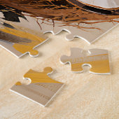 Puzzle Nature morte aux bananes et coco (Côté)