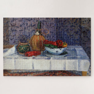 Puzzle Nature morte aux poivrons (1899) de Camille Pissar