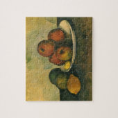 Puzzle Nature morte aux pommes de Paul Cezanne (Vertical)