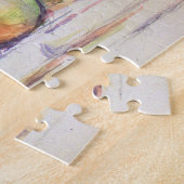 Puzzle Nature morte avec casserole de Paul Cezanne (Côté)