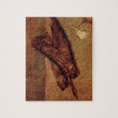 Puzzle Nature morte Bloaters et ail par Vincent van Gogh (Vertical)