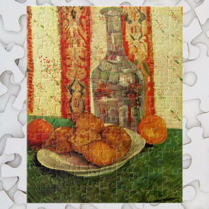 Puzzle Nature morte carafe et citrons par Vincent van Gog