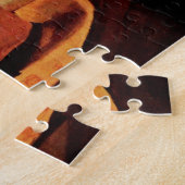 Puzzle Nature morte Chapeau de paille jaune de Vincent va (Côté)